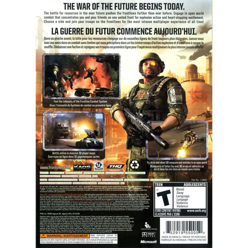 Frontlines: Fuel of War - Xbox 360, 2 of 7