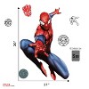 Spider-Man Kids' Wall Decal - Decalcomania: Multicolor Self-Adhesive Decor for All Ages, 30" x 21" - 3 of 4