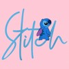 Girl's Lilo & Stitch Alien Signature T-Shirt - image 2 of 4