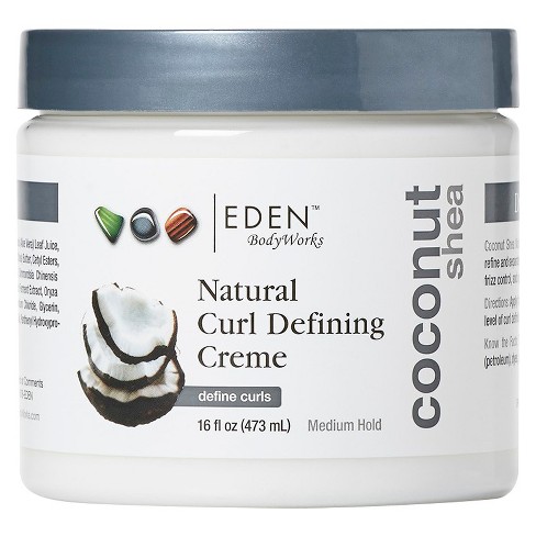 Eden Bodyworks Coconut Shea Curl Defining Creme 16 Fl Oz Target