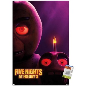 Trends International Five Nights at Freddy's Movie - Chica One Sheet Unframed Wall Poster Prints - 1 of 4