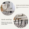 TIRAMISUBEST Upholstered High Backrest Accent Chair with Solid Metal Legs for Bedroom Living Room Office - 4 of 4