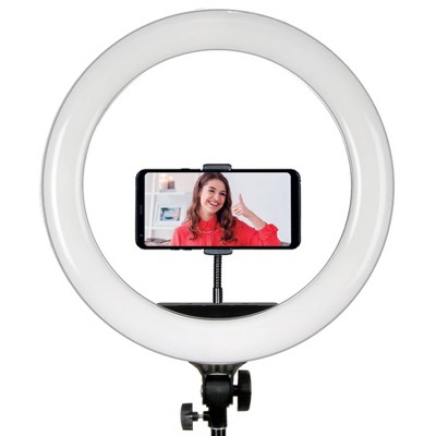 Sunpak 18" Bi-Color Ring Light - VL-LED416-18RL