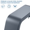 CuisinSmart 2 Pack Trailer Fenders Single Axle Fit 14"-16" Boat Trailer Fenders Wheels,Heavy Duty 14 Gauge Steel Car Hauler Trailer,Utility Trailer - 4 of 4