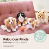 Bearington Bernie The Bernese Mountain Dog Stuffed Animal, 13 Inch Puppy Stuffed Animal - 2 of 4