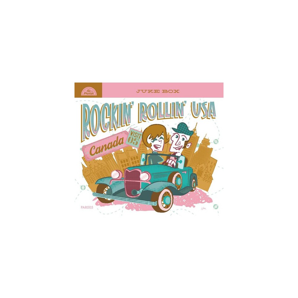 Rockin Rollin Usa Volume 5: Canada & Various - Rockin Rollin Usa Volume 5: Canada (Various Artists) (CD)