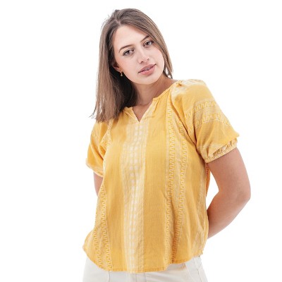 Aventura Clothing Women's Belmont Boho Raglan Top