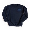 Simply Sage Market Embroidered New York Stars Sweatshirt - 3 of 4