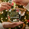 New Grandma Ornament - Promoted from Dog Grandma - New Grandmother Gift - Baby Annoucement Gift - 3 of 4