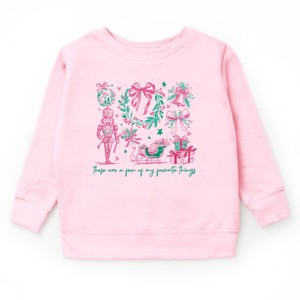 These Are A Few Of My Favorite Things Coquette - Youth Graphic Sweatshirt - 1 of 3