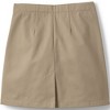 Lands' End School Uniform Kids Slim Blend Chino Skort Above Knee - image 4 of 4