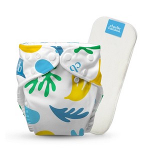 Charlie Banana One Size Reusable Cloth Diaper - 1 of 4