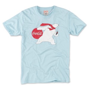 Mens Coca-Cola Cool Breeze T-Shirt - 1 of 2