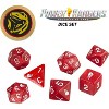 Power Rangers Roleplaying Game Red Dice Set, Official RPG Accessories for Fans - 2 of 4