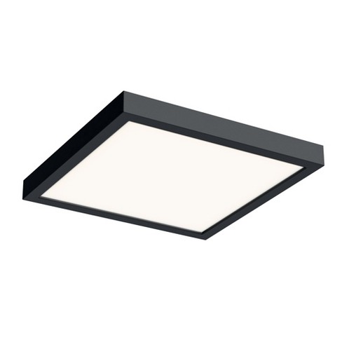 Dals Lighting Cfledsq10 Indoor Outdoor 10 Wide Led Square Flush Mount Ceiling Fixture 3000k 880 Lumens