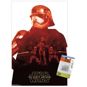 Trends International Star Wars: The Force Awakens - Captain Phasma Badge Unframed Wall Poster Prints - 1 of 4