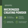 Creatine Monohydrate Powder, Post Workout Recovery Powder for Muscle, Strength and Energy Production, Havasu Nutrition, 10.6 oz - 3 of 4