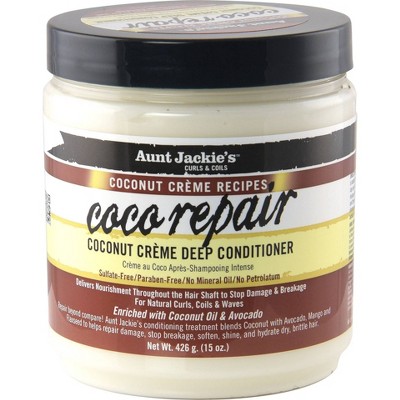 Aunt Jackie's Coco Repair Deep Conditioner - 15 fl oz