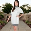 Anna-Kaci Women's Sweater Dress with Cozy Fit and Stylish Design - 3 of 4