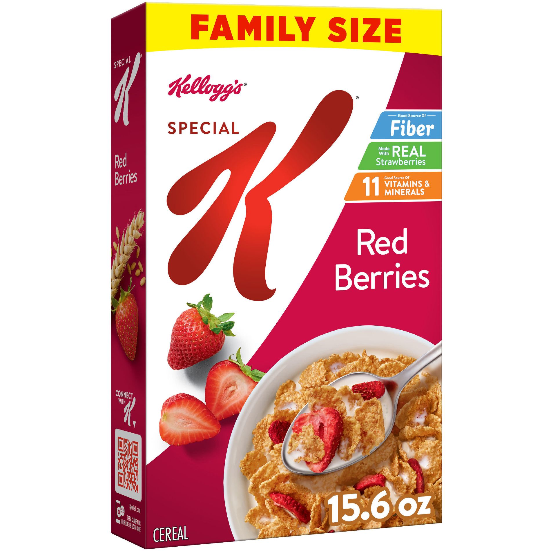 Kellogg's Special K Red Berries Breakfast Cereal - 15.6oz