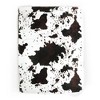 Tadpoles Double Layer Baby Blanket - Cowhide Print | 30" x 40" | 100% Super Soft Plush Polyester Microfiber - 2 of 4