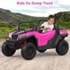 Ride On Dump Truck, 24V Ride On Car with Remote Control, Electric Dump Bed and Extra Shovel - 2 of 4