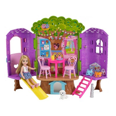 barbie tree house