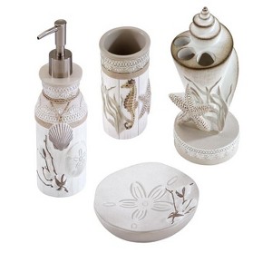 Avanti Linens Hyannis 4 Pc Bath Accessory Set - 1 of 1
