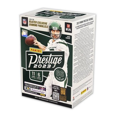 2023 Panini Nfl Select Draft Picks Football Trading Card Blaster Box :  Target