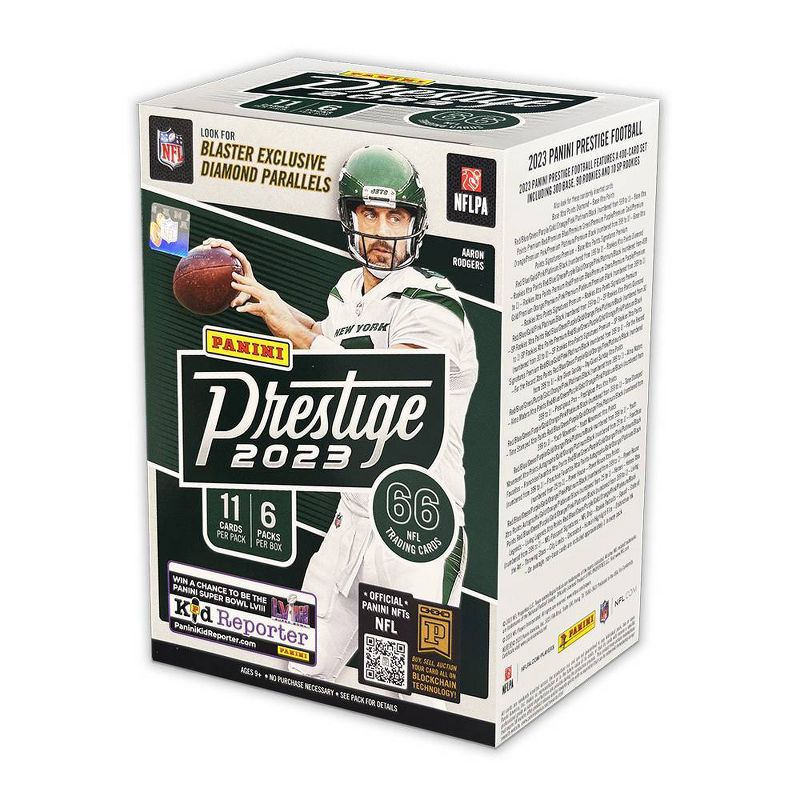 2023 Panini NFL Prestige Football Trading Card Blaster Box, 1 of 4
