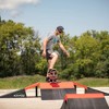Elevate Outdoor Jumbo Skateboard Ramp 9-Piece Set with EZ-Link Setup & 9 Setup Options for Manual Tricks & Flips for Scooters & BMX Bikes, Orange - 3 of 4
