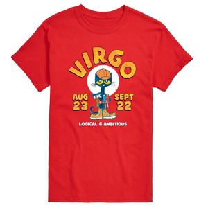 Men's - Pete the Cat - Virgo Short Sleeve Graphic T-Shirt - 1 of 4