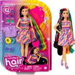 Barbie Totally Hair Doll - Heart Themed Dress