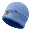 Dalix Mushroom Frog Embroidered Beanie Hat Cotton Cute Winter Fall Cap Womens - 4 of 4