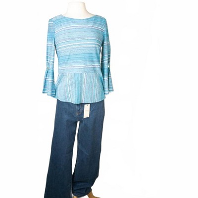 Women's Wo's Beach Fron Waves Swing Top - habitat