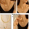 Snake Bone Chain Set - HTUTWOO™ Sweet Romantic Heart Shaped Necklace, for Everyday Birthday Holidays Gifts - 3 of 4