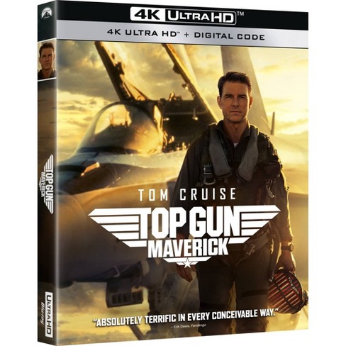Top Gun: Maverick: Ltd Edi (4K UHD/BD)(SteelBook)(w/Key Art) [FR  imp][NEW][OOP]