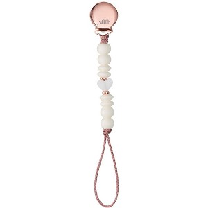 Pacifier Clips - Baby Pacifier Holder Silicone Binky Clip for Boys/Girls - The Ultimate Newborn Gift Set BPA Free - 1 of 1