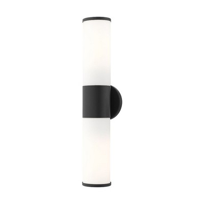 Livex Lighting Lindale 2 - Light Vanity in  Black