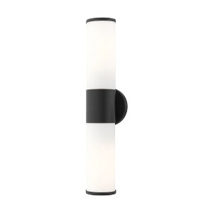 Livex Lighting Lindale 2 - Light Vanity in  Black - 1 of 1
