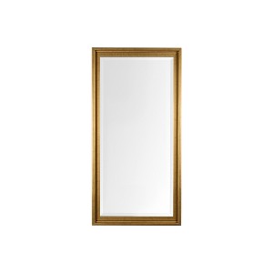 HomeRoots 53" Gold Framed Bathroom Vanity Mirror - 1 of 4