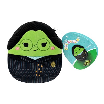 Детские мягкие игрушки Squishmallows 5" Gershwin Shiz U Elphaba & Glinda Little Plush — фото 4
