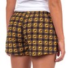 Harry Potter Pajama Micro Shorts Women's Hogwarts All Houses Lounge Bottoms - 2 of 4