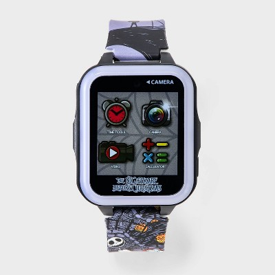 Kids' The Nightmare Before Christmas Interactive Smartwatch - Black