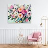 Stupell Industries Colorful Bouquet in Spring Vase Canvas Art - 3 of 4