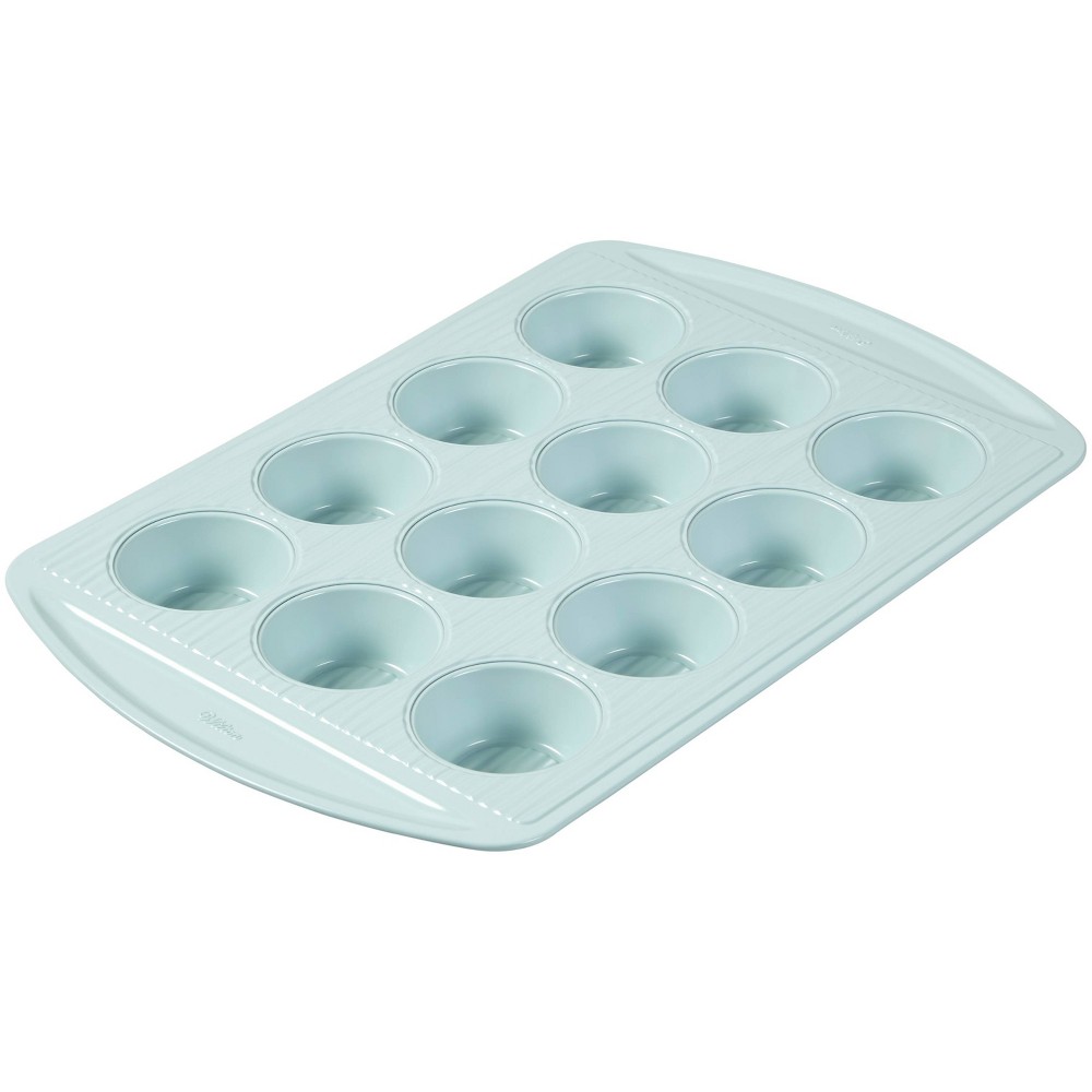UPC 070896011855 product image for Wilton 12 Cup Texturra Performance Non-Stick Bakeware Muffin Pan | upcitemdb.com