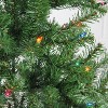 Northlight 7' Pre-Lit Medium Vail Spruce Artificial Christmas Tree - Multi Lights - 2 of 3