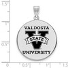 Black Bow Jewelry Sterling Silver Valdosta State Blazers NCAA Extra Large Pendant - 2 of 3