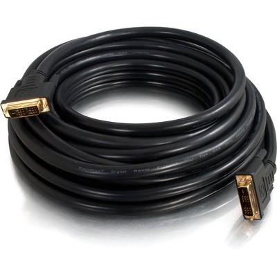 C2G 6ft Pro Series DVI-D CL2 M/M Single Link Digital Video Cable - 6 ft DVI Video Cable - First End: 1 x 24-pin DVI-D (Single-Link) Male Digital Video