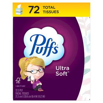 Puffs Plus Lotion Facial Tissue (124 Count) - Town Hardware & General Store